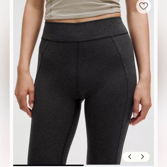 NWT - Lululemon - Soft Sueded Split-Hem HR Mini Flare *Reg - Size 14 - Picture 4 of 15